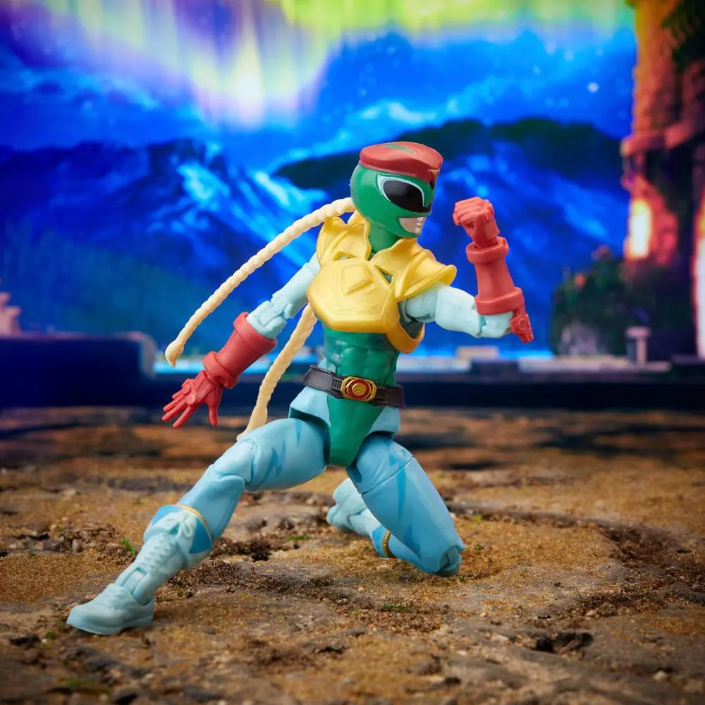 Power Rangers x Street Fighter Lightning Collection Actionfigur Morphed Cammy Stinging Crane Ranger 15 cm Produktfoto