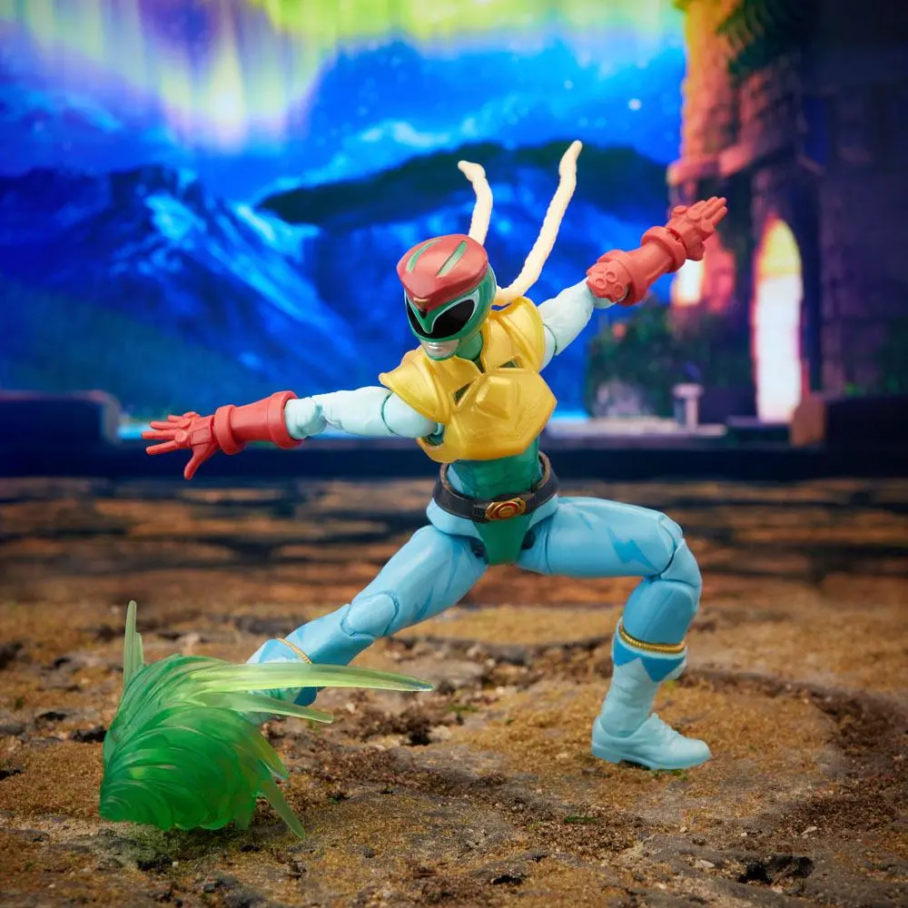 Power Rangers x Street Fighter Lightning Collection Actionfigur Morphed Cammy Stinging Crane Ranger 15 cm Produktfoto