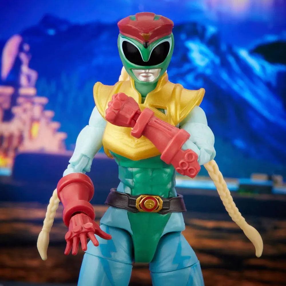 Power Rangers x Street Fighter Lightning Collection Actionfigur Morphed Cammy Stinging Crane Ranger 15 cm Produktfoto