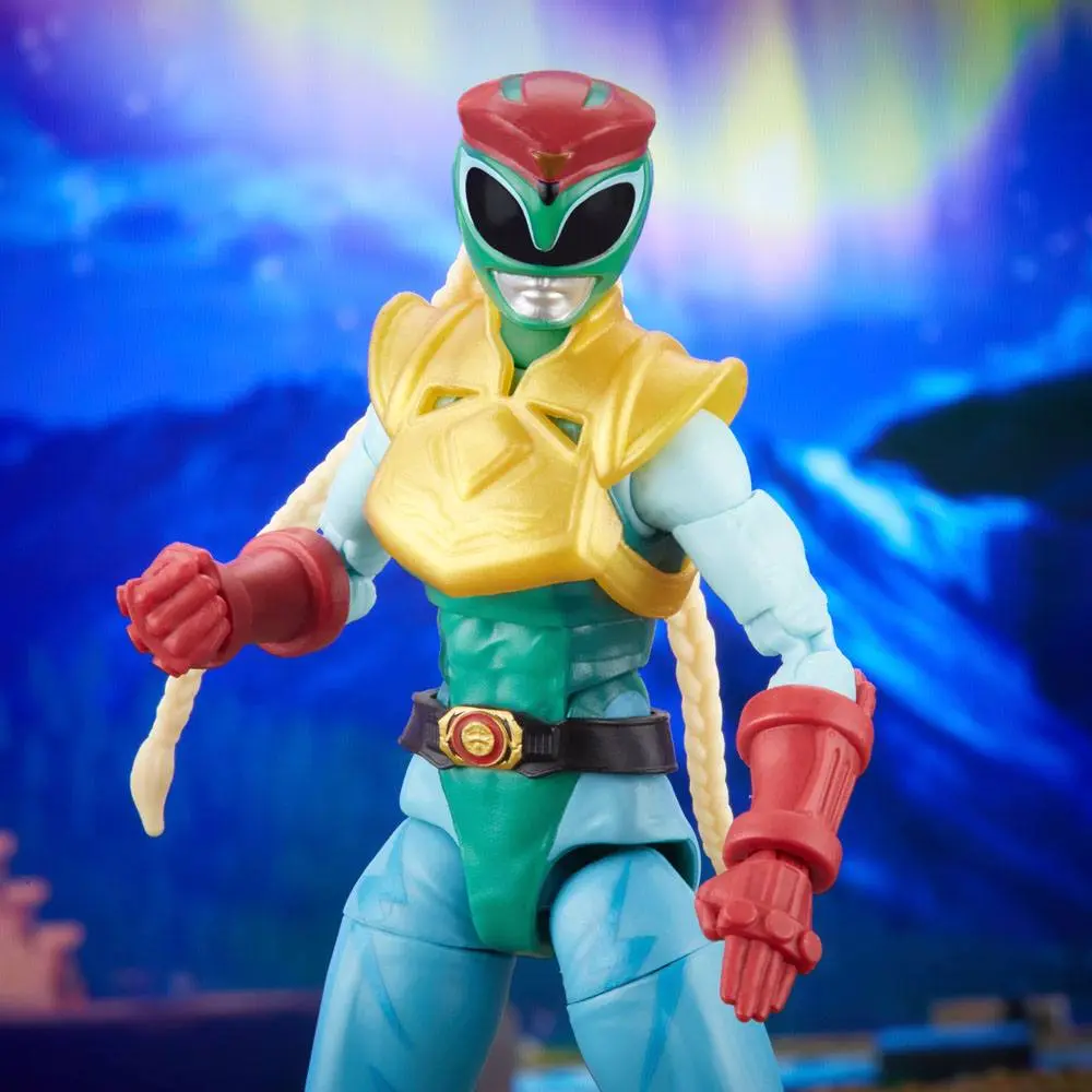 Power Rangers x Street Fighter Lightning Collection Actionfigur Morphed Cammy Stinging Crane Ranger 15 cm Produktfoto