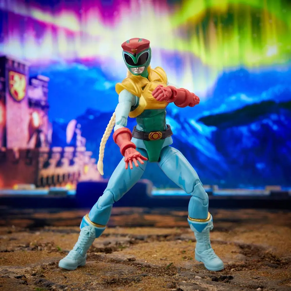 Power Rangers x Street Fighter Lightning Collection Actionfigur Morphed Cammy Stinging Crane Ranger 15 cm Produktfoto