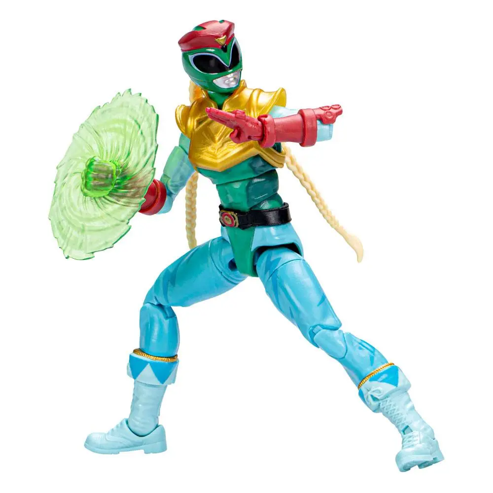 Power Rangers x Street Fighter Lightning Collection Actionfigur Morphed Cammy Stinging Crane Ranger 15 cm Produktfoto