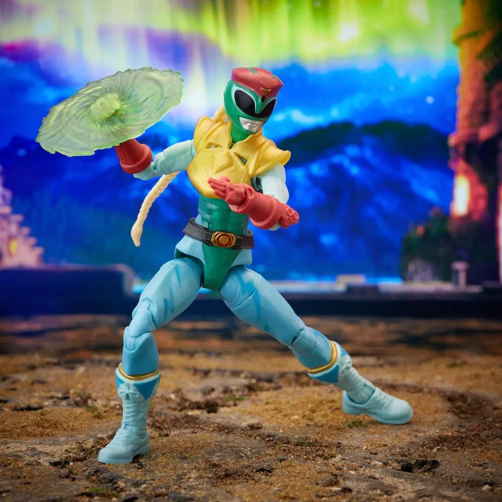 Power Rangers x Street Fighter Lightning Collection Actionfigur Morphed Cammy Stinging Crane Ranger 15 cm Produktfoto