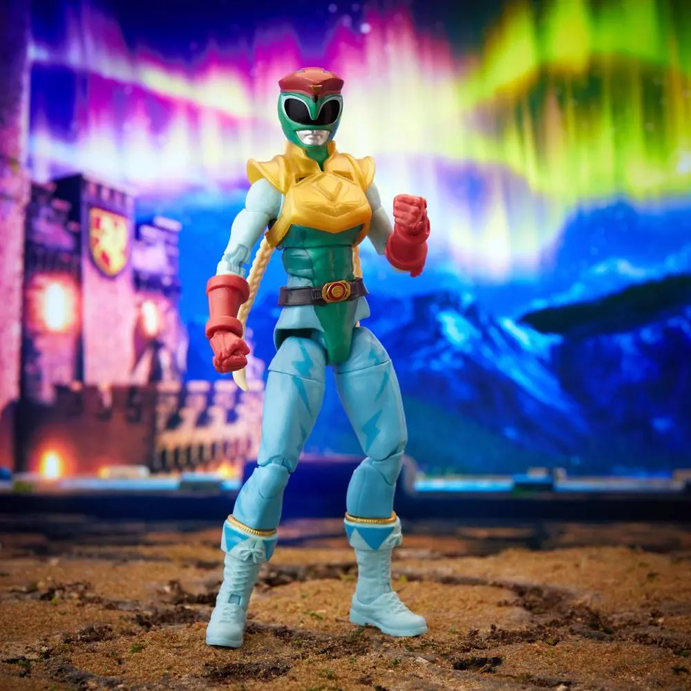 Power Rangers x Street Fighter Lightning Collection Actionfigur Morphed Cammy Stinging Crane Ranger 15 cm Produktfoto