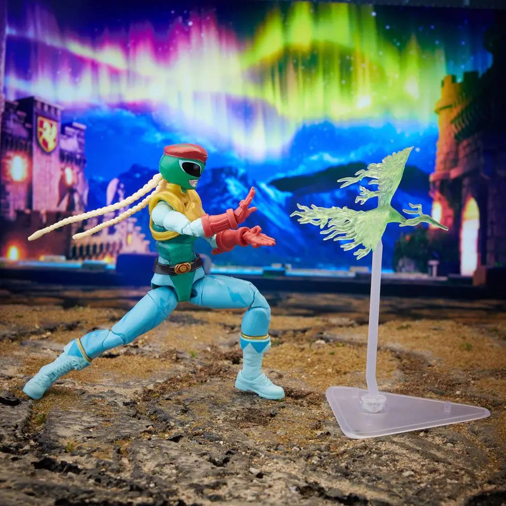 Power Rangers x Street Fighter Lightning Collection Actionfigur Morphed Cammy Stinging Crane Ranger 15 cm Produktfoto