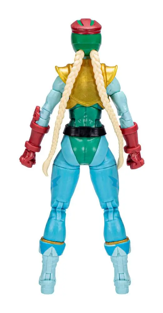 Power Rangers x Street Fighter Lightning Collection Actionfigur Morphed Cammy Stinging Crane Ranger 15 cm Produktfoto