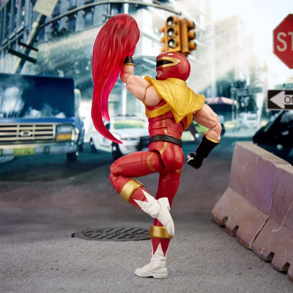 Power Rangers x Street Fighter Lightning Collection Actionfigur Morphed Ken Soaring Falcon Ranger 15 cm Produktfoto