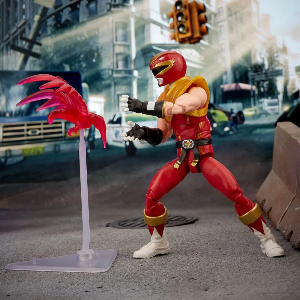 Power Rangers x Street Fighter Lightning Collection Actionfigur Morphed Ken Soaring Falcon Ranger 15 cm Produktfoto