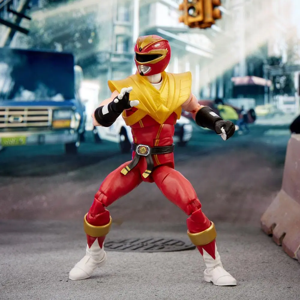 Power Rangers x Street Fighter Lightning Collection Actionfigur Morphed Ken Soaring Falcon Ranger 15 cm Produktfoto