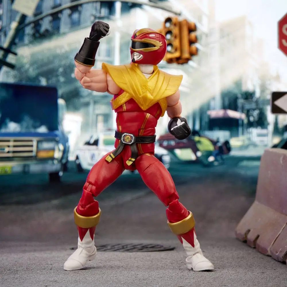 Power Rangers x Street Fighter Lightning Collection Actionfigur Morphed Ken Soaring Falcon Ranger 15 cm Produktfoto