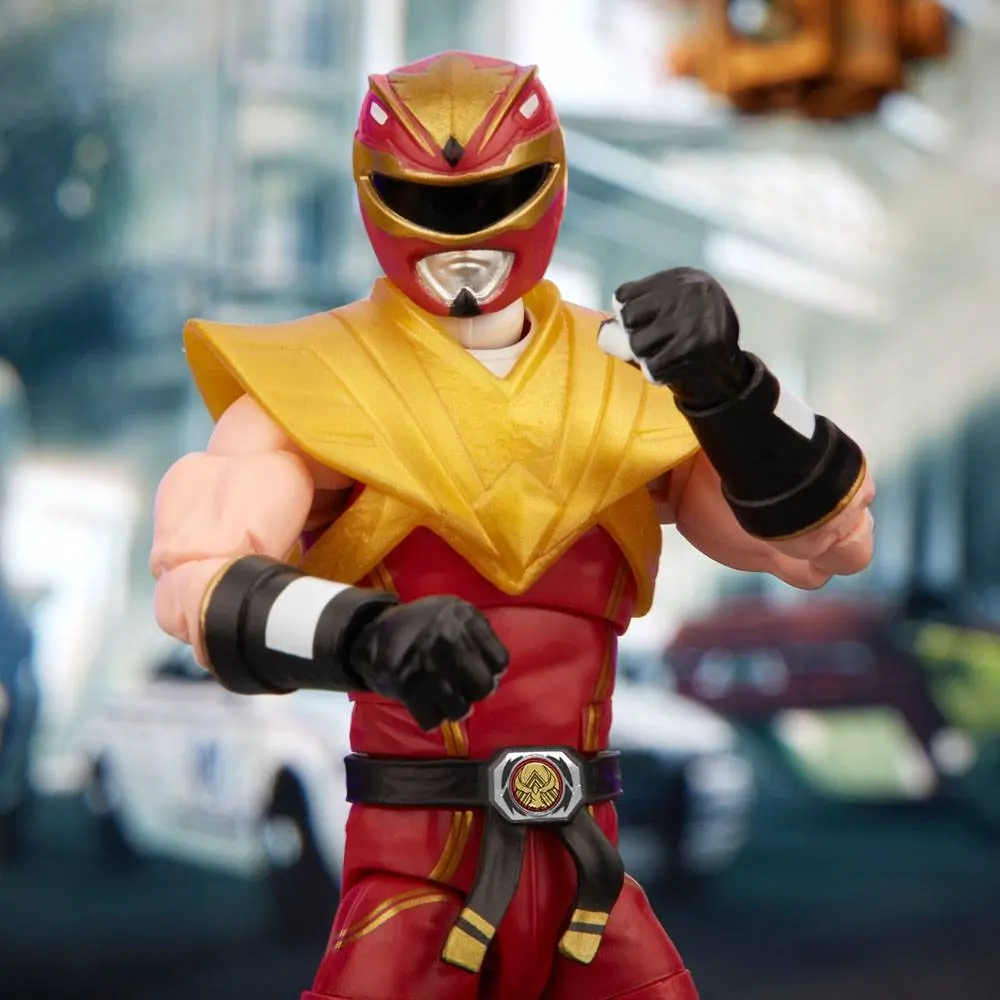 Power Rangers x Street Fighter Lightning Collection Actionfigur Morphed Ken Soaring Falcon Ranger 15 cm Produktfoto