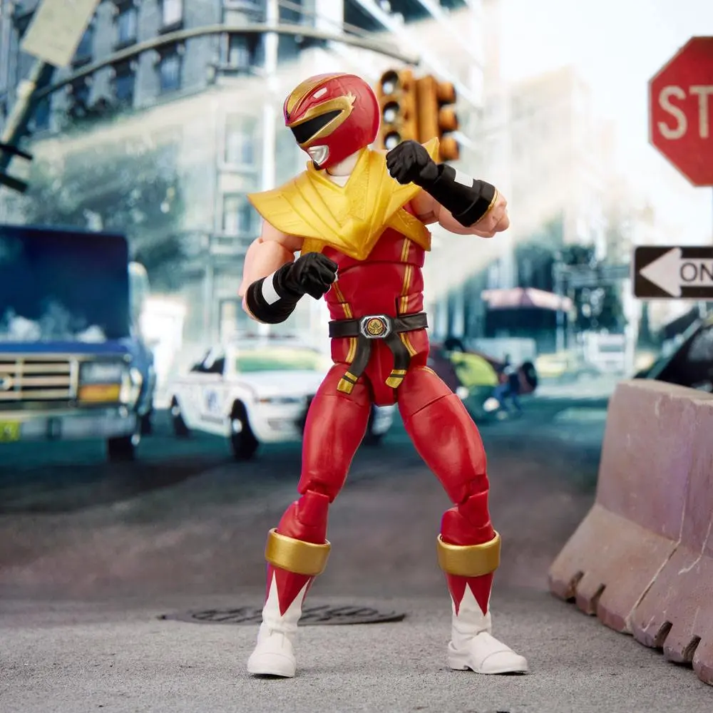 Power Rangers x Street Fighter Lightning Collection Actionfigur Morphed Ken Soaring Falcon Ranger 15 cm Produktfoto
