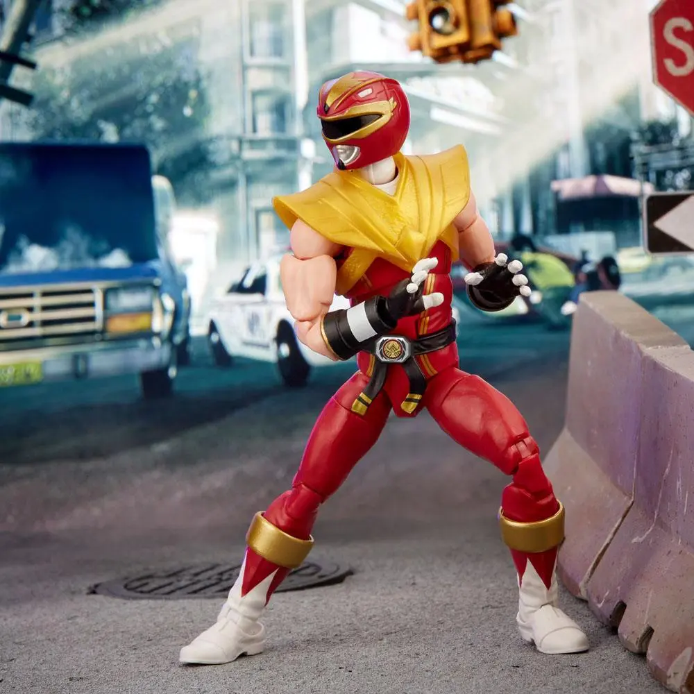 Power Rangers x Street Fighter Lightning Collection Actionfigur Morphed Ken Soaring Falcon Ranger 15 cm Produktfoto