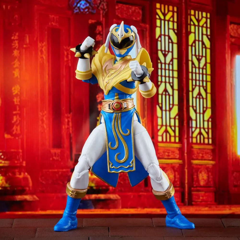 Power Rangers x Street Fighter Ligtning Collection Action Figur Morphed Chun-Li Blazing Phoenix Ranger 15 cm Produktfoto