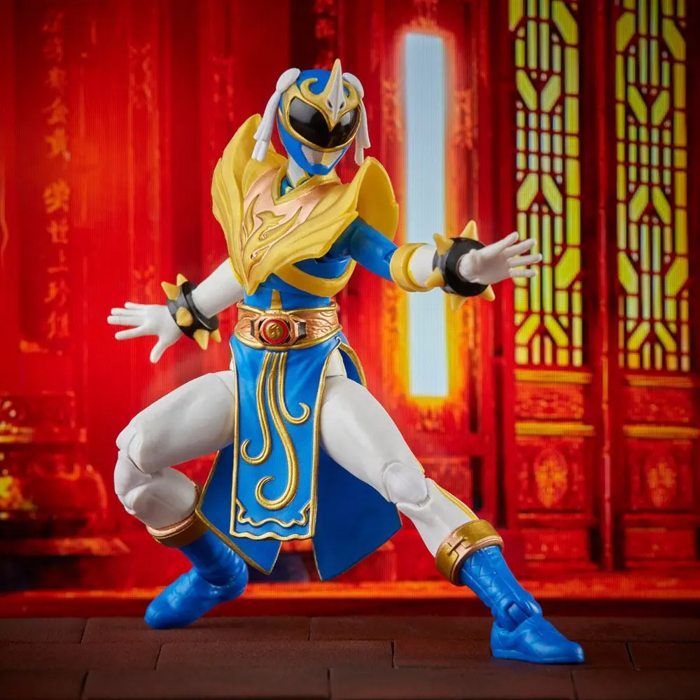 Power Rangers x Street Fighter Ligtning Collection Action Figur Morphed Chun-Li Blazing Phoenix Ranger 15 cm Produktfoto