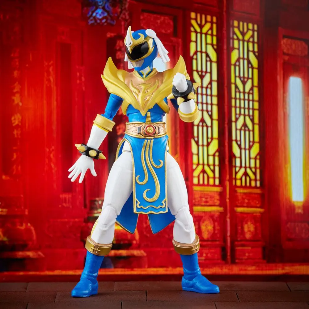 Power Rangers x Street Fighter Ligtning Collection Action Figur Morphed Chun-Li Blazing Phoenix Ranger 15 cm Produktfoto