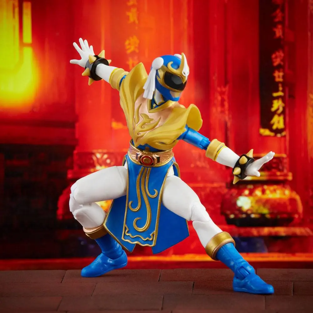 Power Rangers x Street Fighter Ligtning Collection Action Figur Morphed Chun-Li Blazing Phoenix Ranger 15 cm Produktfoto