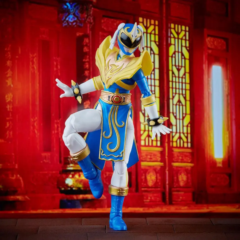 Power Rangers x Street Fighter Ligtning Collection Action Figur Morphed Chun-Li Blazing Phoenix Ranger 15 cm Produktfoto