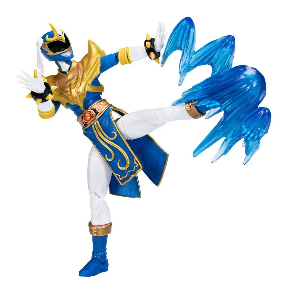 Power Rangers x Street Fighter Ligtning Collection Action Figur Morphed Chun-Li Blazing Phoenix Ranger 15 cm Produktfoto