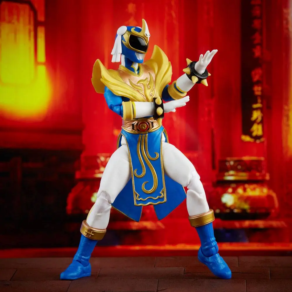 Power Rangers x Street Fighter Ligtning Collection Action Figur Morphed Chun-Li Blazing Phoenix Ranger 15 cm Produktfoto