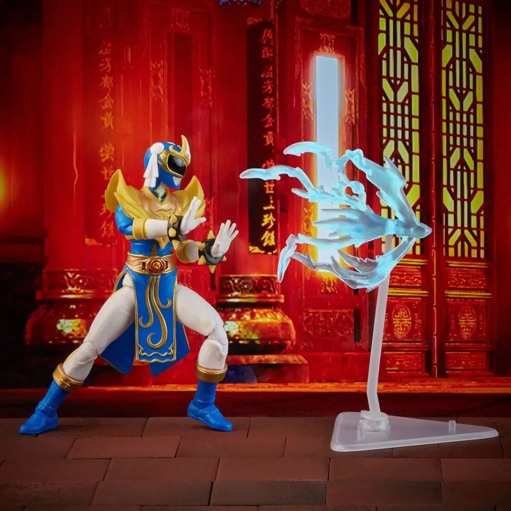 Power Rangers x Street Fighter Ligtning Collection Action Figur Morphed Chun-Li Blazing Phoenix Ranger 15 cm Produktfoto