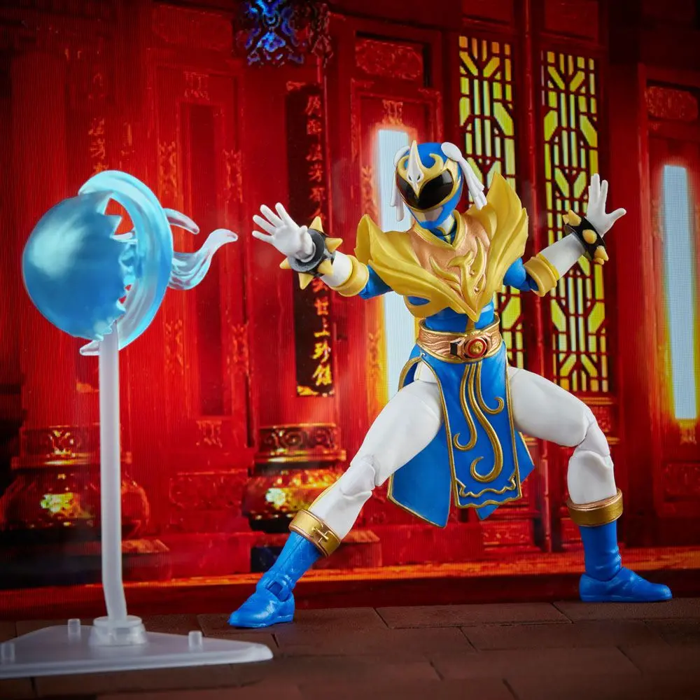 Power Rangers x Street Fighter Ligtning Collection Action Figur Morphed Chun-Li Blazing Phoenix Ranger 15 cm Produktfoto