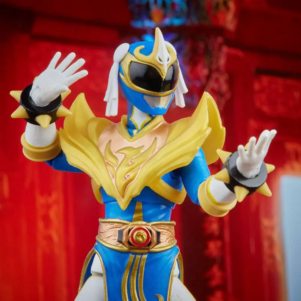 Power Rangers x Street Fighter Ligtning Collection Action Figur Morphed Chun-Li Blazing Phoenix Ranger 15 cm Produktfoto