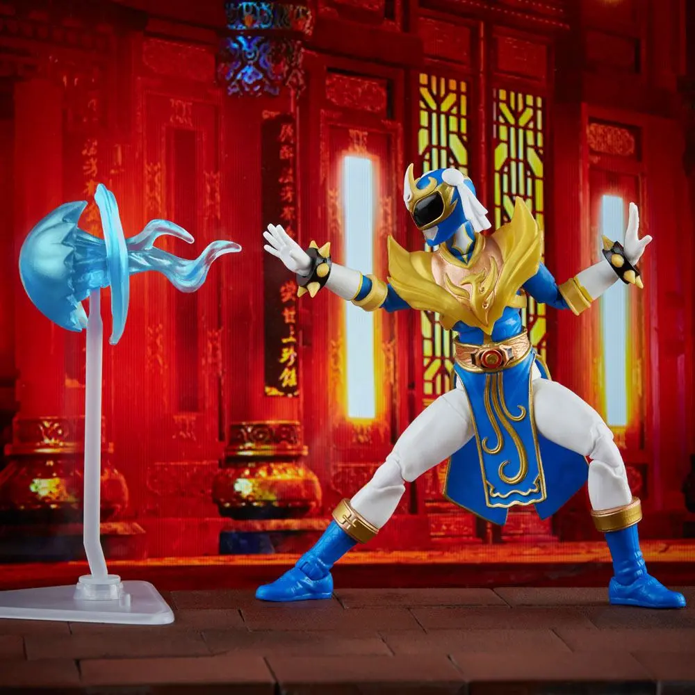 Power Rangers x Street Fighter Ligtning Collection Action Figur Morphed Chun-Li Blazing Phoenix Ranger 15 cm Produktfoto