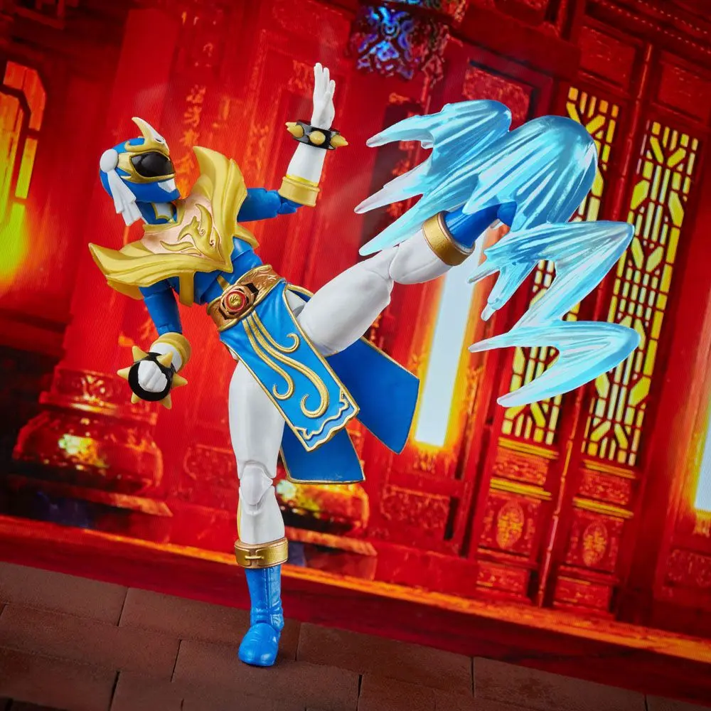 Power Rangers x Street Fighter Ligtning Collection Action Figur Morphed Chun-Li Blazing Phoenix Ranger 15 cm Produktfoto