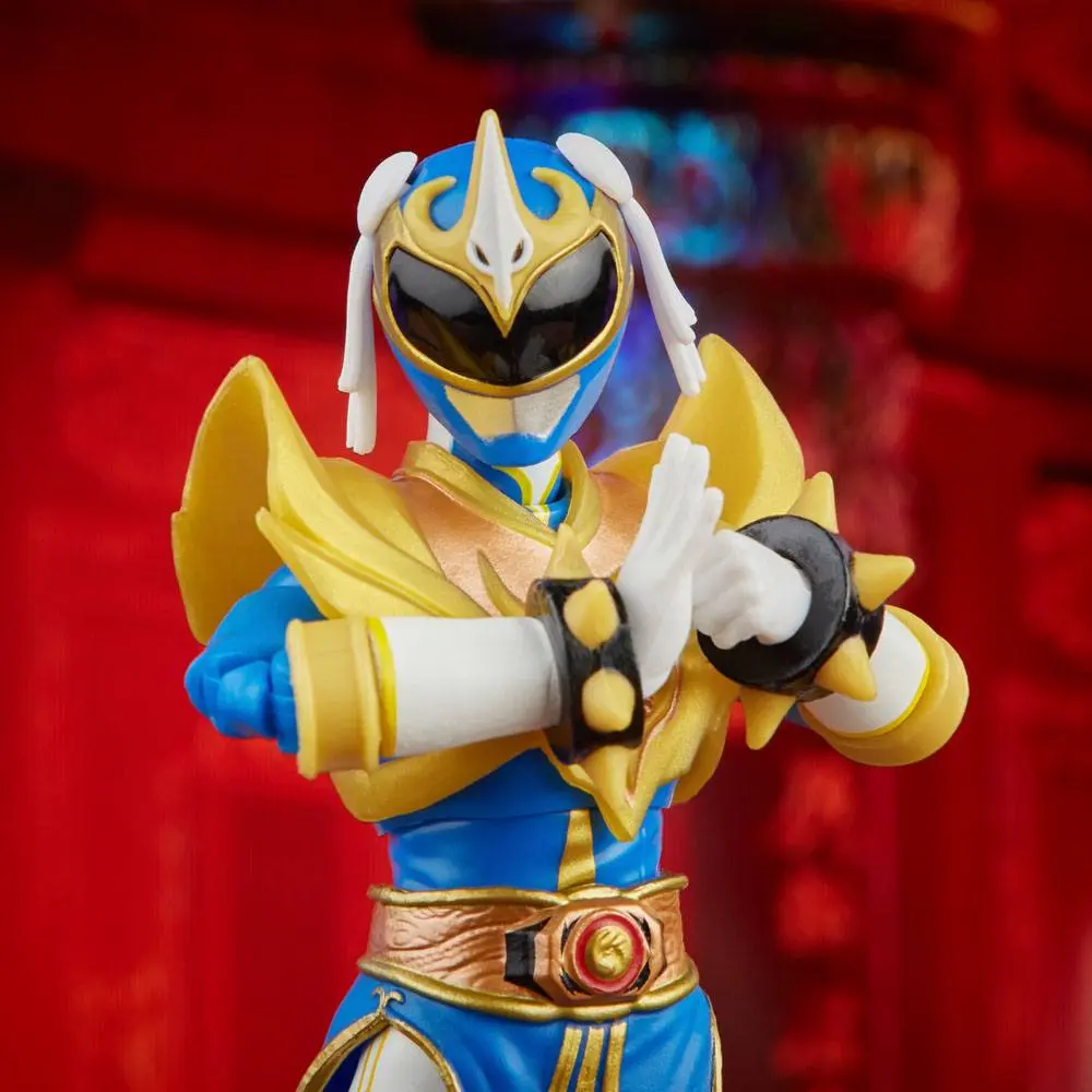 Power Rangers x Street Fighter Ligtning Collection Action Figur Morphed Chun-Li Blazing Phoenix Ranger 15 cm Produktfoto