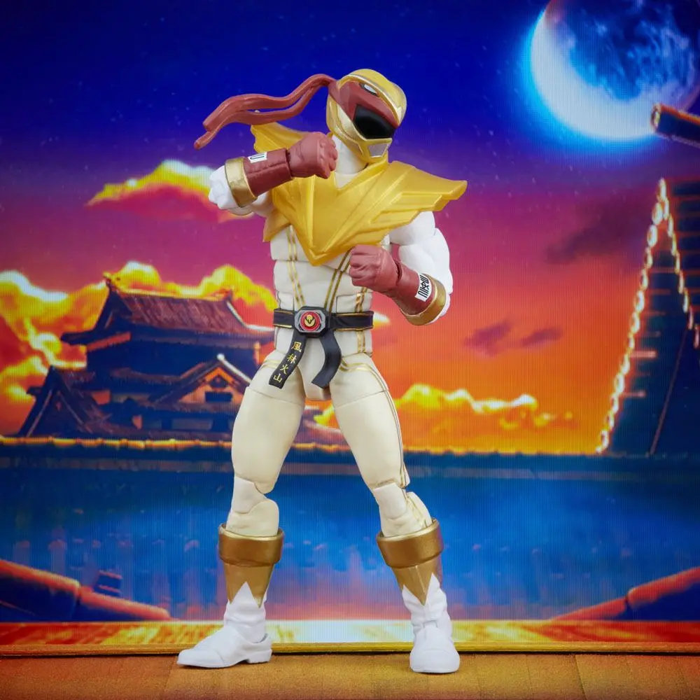 Power Rangers x Street Fighter Ligtning Collection Action Figur Morphed Ryu Crimson Hawk Ranger 15 cm Produktfoto