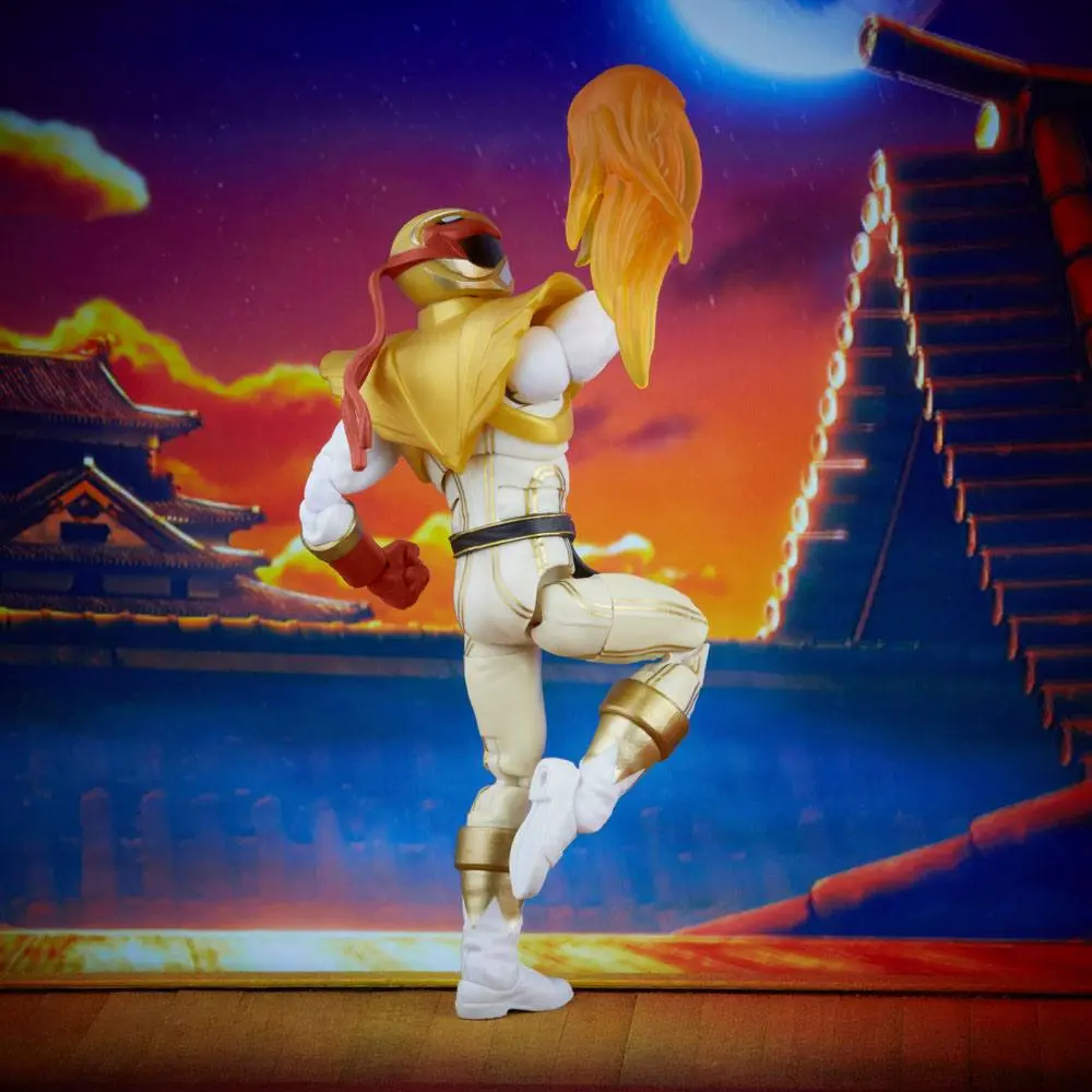 Power Rangers x Street Fighter Ligtning Collection Action Figur Morphed Ryu Crimson Hawk Ranger 15 cm Produktfoto
