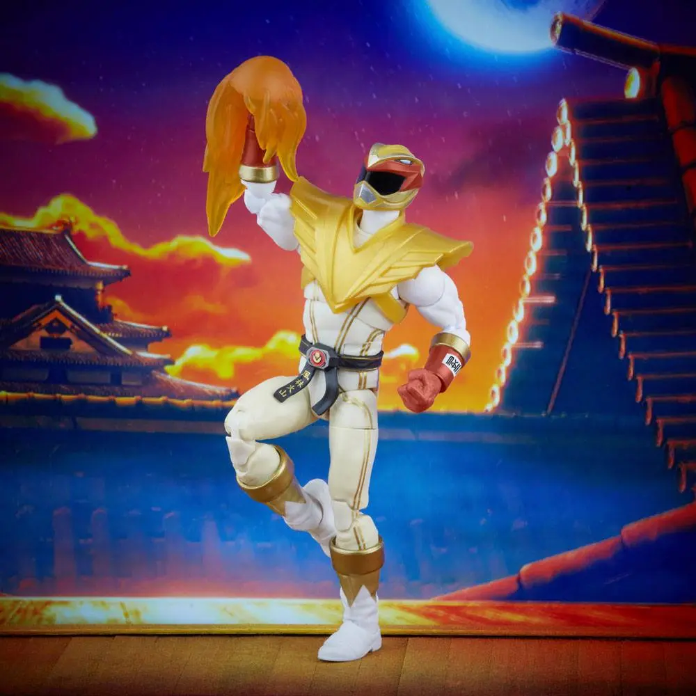 Power Rangers x Street Fighter Ligtning Collection Action Figur Morphed Ryu Crimson Hawk Ranger 15 cm Produktfoto