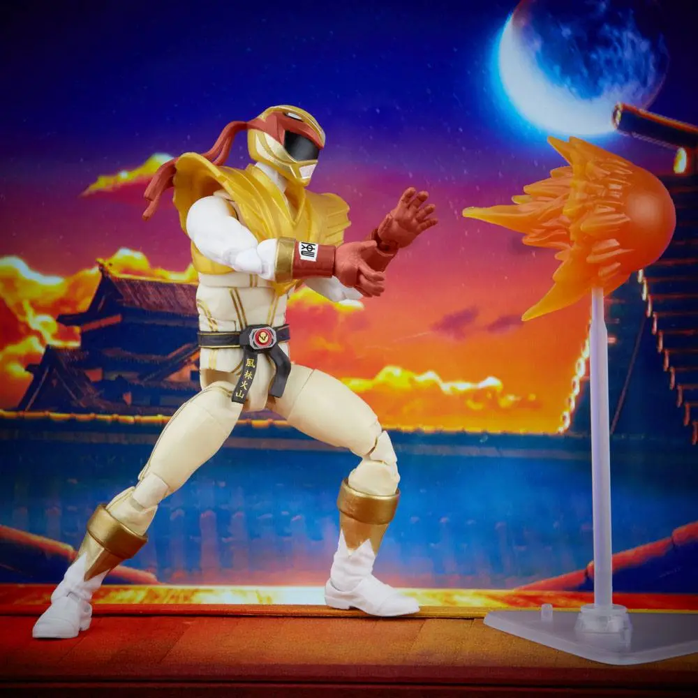 Power Rangers x Street Fighter Ligtning Collection Action Figur Morphed Ryu Crimson Hawk Ranger 15 cm Produktfoto