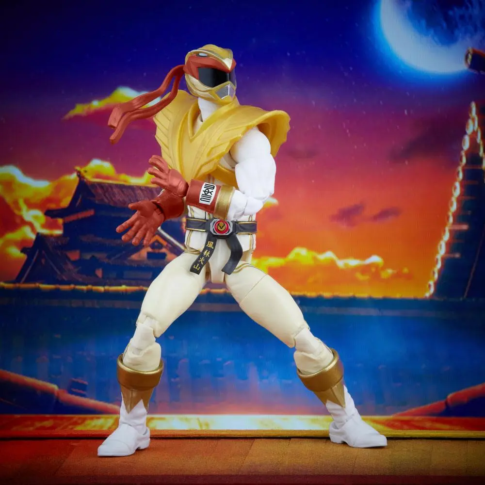 Power Rangers x Street Fighter Ligtning Collection Action Figur Morphed Ryu Crimson Hawk Ranger 15 cm Produktfoto