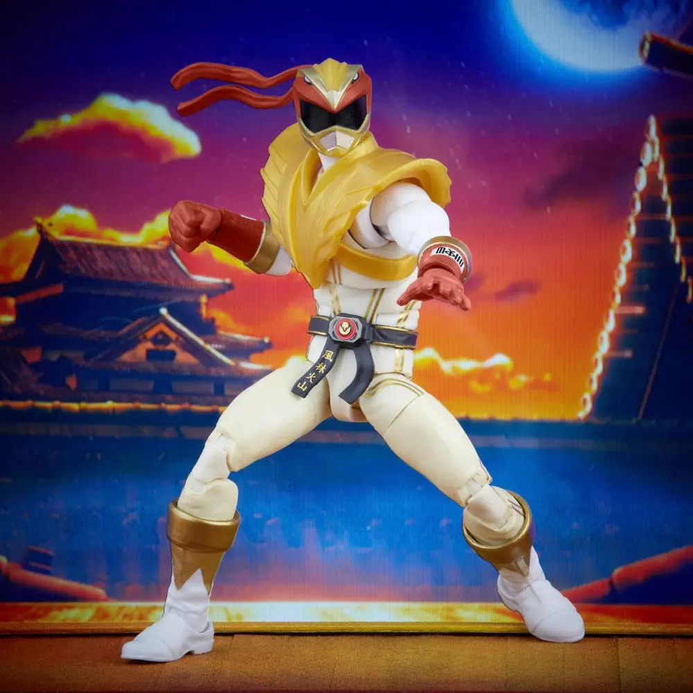 Power Rangers x Street Fighter Ligtning Collection Action Figur Morphed Ryu Crimson Hawk Ranger 15 cm Produktfoto