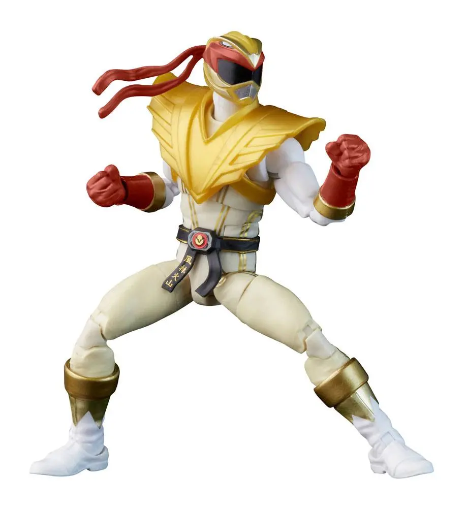 Power Rangers x Street Fighter Ligtning Collection Action Figur Morphed Ryu Crimson Hawk Ranger 15 cm Produktfoto