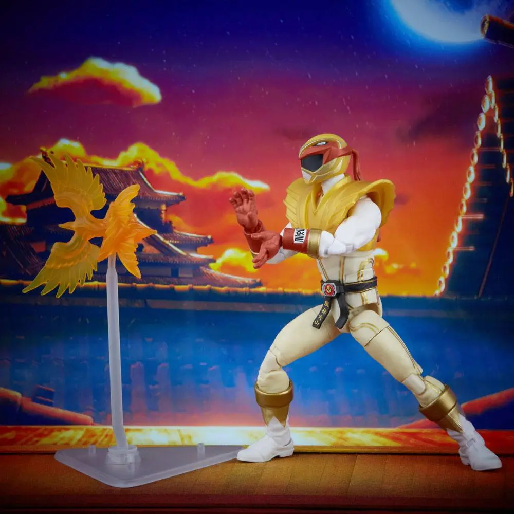Power Rangers x Street Fighter Ligtning Collection Action Figur Morphed Ryu Crimson Hawk Ranger 15 cm Produktfoto