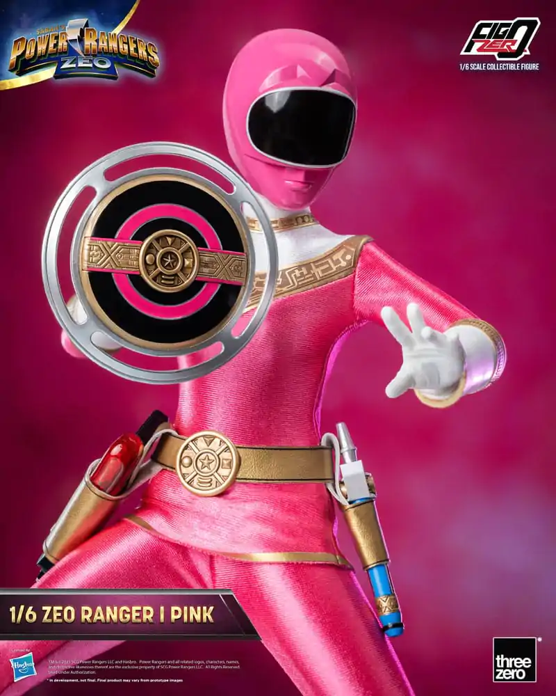 Power Rangers Zeo FigZero Actionfigur 1/6 Ranger I Pink 30 cm Produktfoto