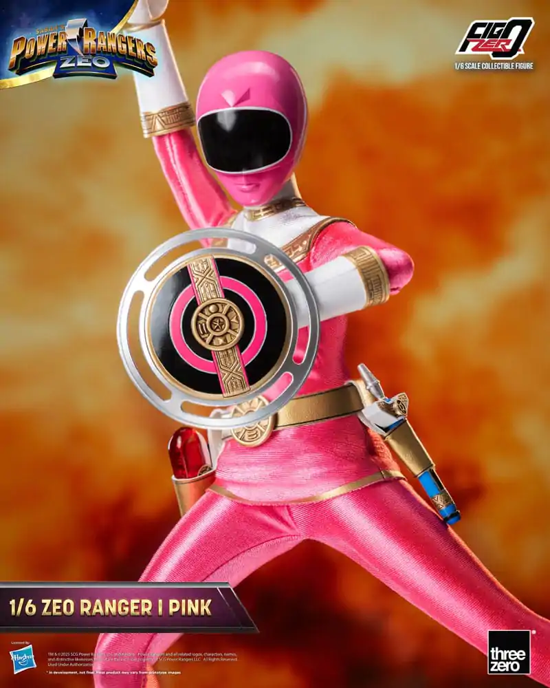 Power Rangers Zeo FigZero Actionfigur 1/6 Ranger I Pink 30 cm Produktfoto