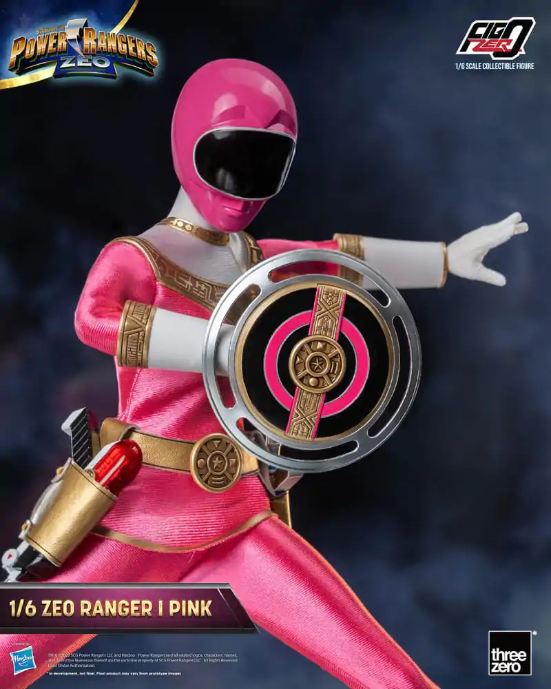 Power Rangers Zeo FigZero Actionfigur 1/6 Ranger I Pink 30 cm Produktfoto