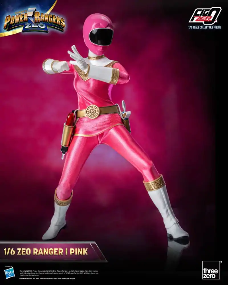 Power Rangers Zeo FigZero Actionfigur 1/6 Ranger I Pink 30 cm Produktfoto