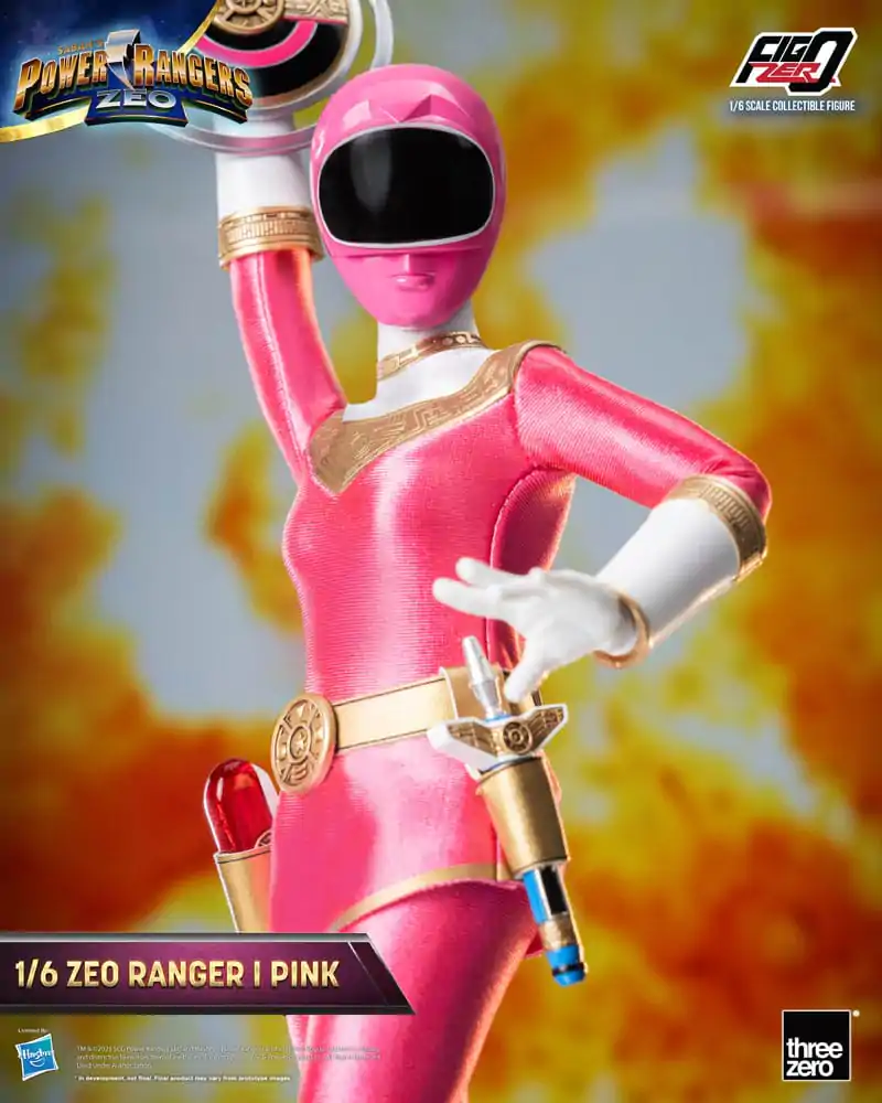 Power Rangers Zeo FigZero Actionfigur 1/6 Ranger I Pink 30 cm Produktfoto