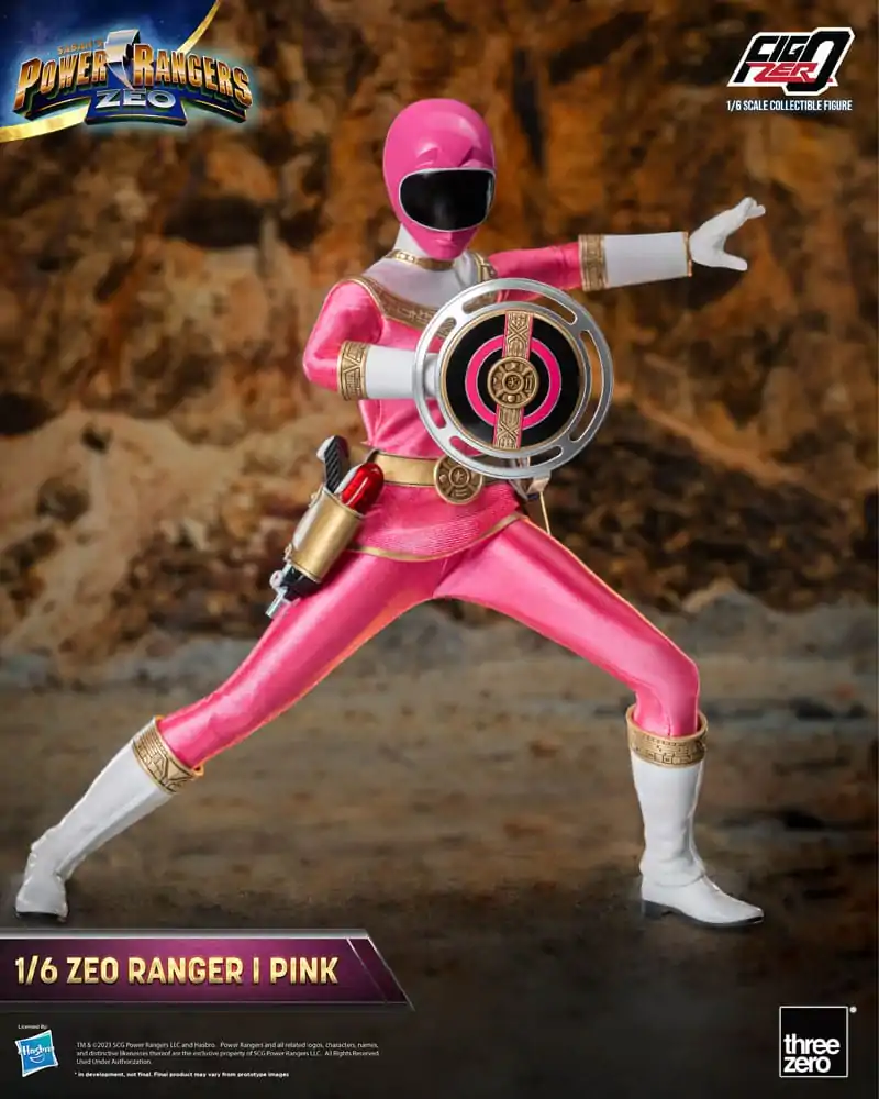 Power Rangers Zeo FigZero Actionfigur 1/6 Ranger I Pink 30 cm Produktfoto