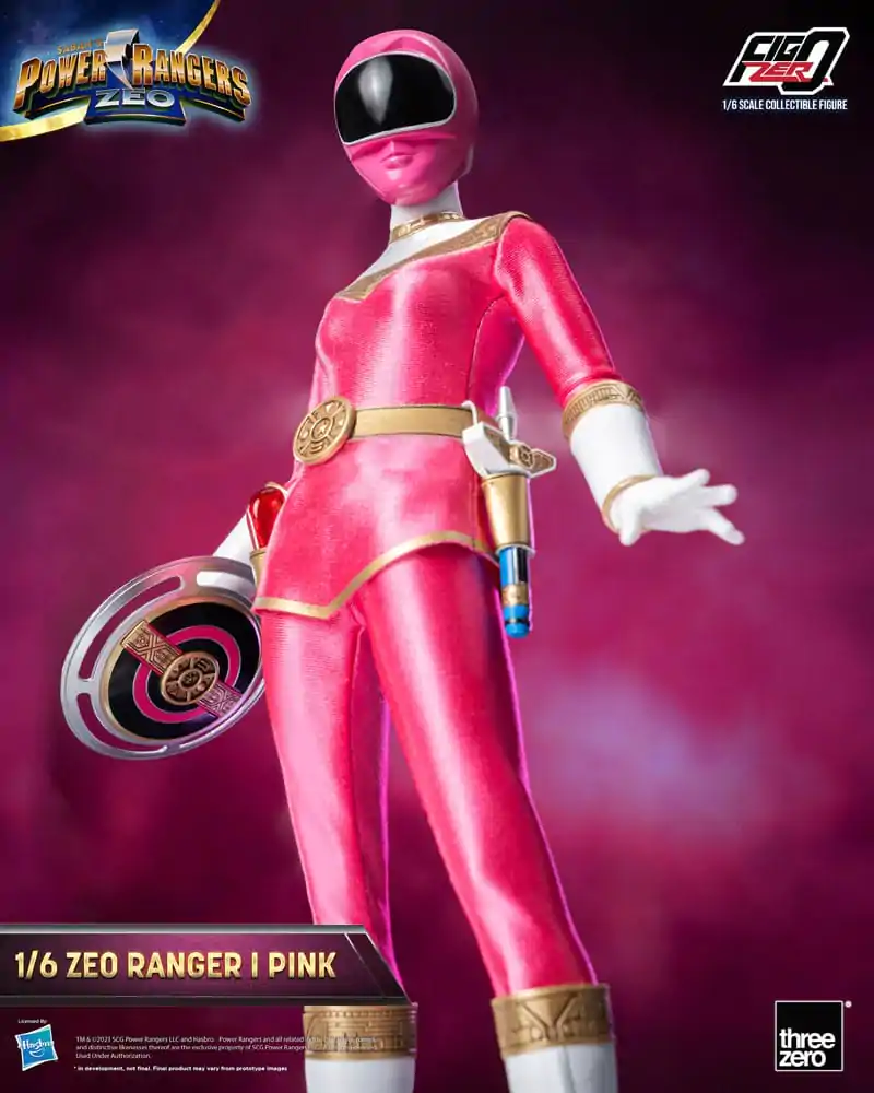 Power Rangers Zeo FigZero Actionfigur 1/6 Ranger I Pink 30 cm Produktfoto