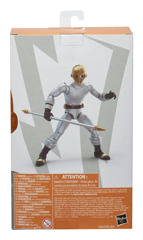 Power Rangers Zeo Lightning Collection Actionfigur 2022 Cog 15 cm Produktfoto