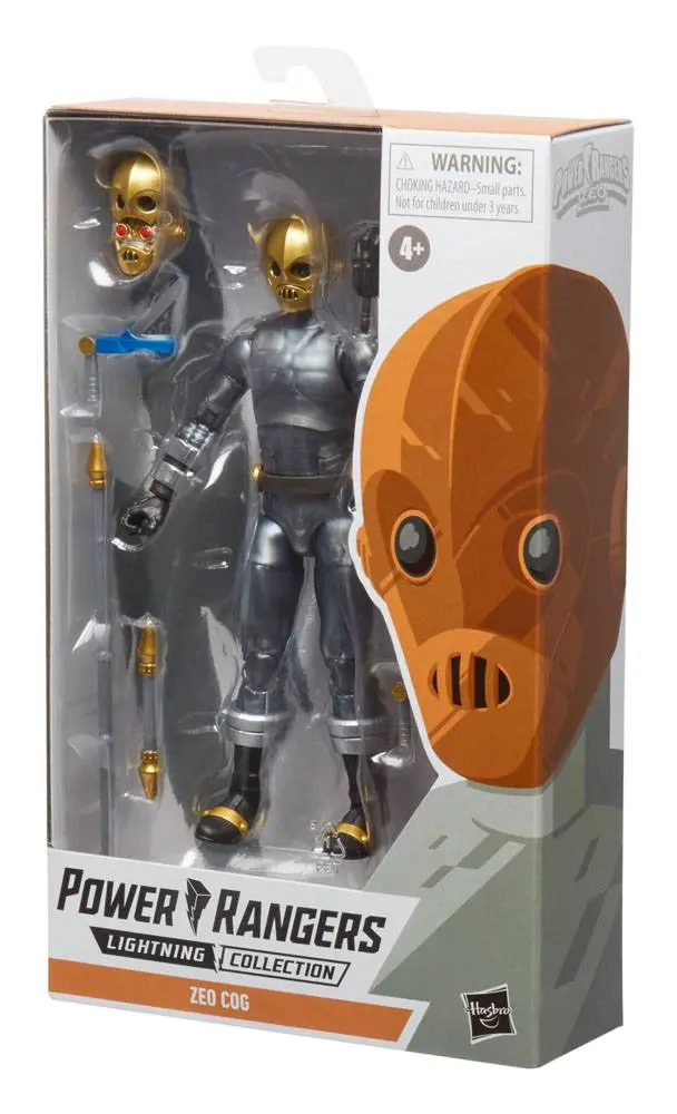 Power Rangers Zeo Lightning Collection Actionfigur 2022 Cog 15 cm Produktfoto