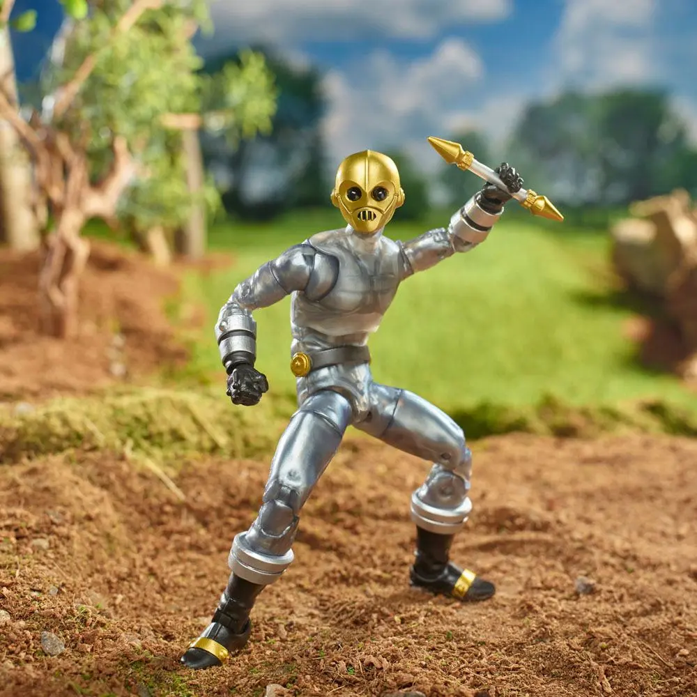 Power Rangers Zeo Lightning Collection Actionfigur 2022 Cog 15 cm Produktfoto