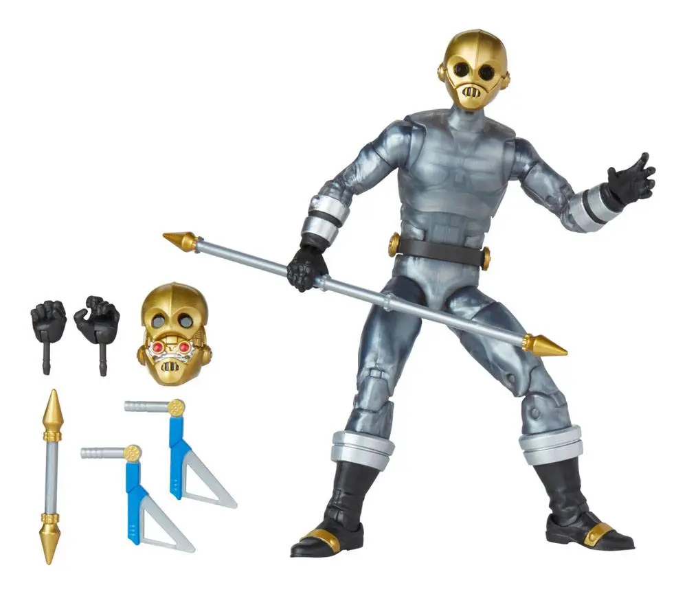 Power Rangers Zeo Lightning Collection Actionfigur 2022 Cog 15 cm Produktfoto