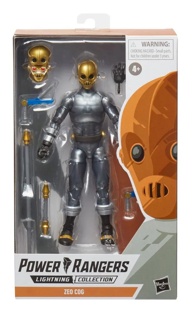 Power Rangers Zeo Lightning Collection Actionfigur 2022 Cog 15 cm Produktfoto